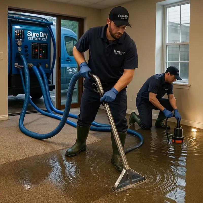 Water Extraction and Removal process in Willowbrook, NY